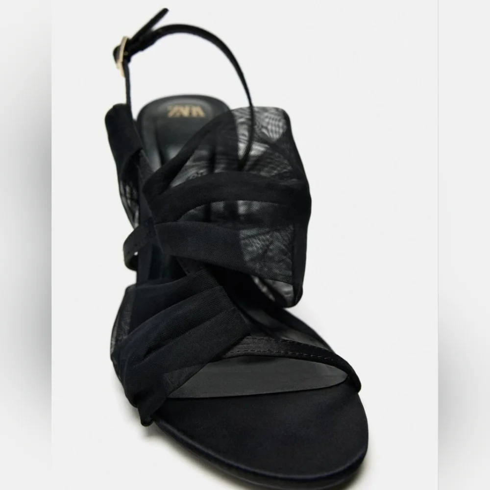 Zara high heels